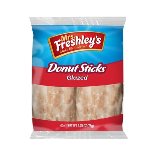 Mrs Freshley's Glazed Donut Sticks 2.75oz (78g)