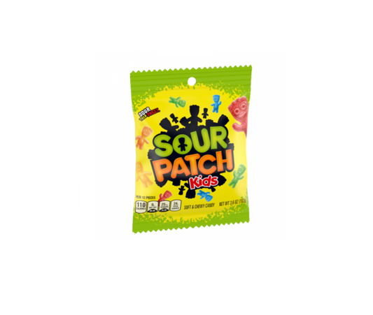 Sour Patch Kids Peg Bag 3.6oz (102g)
