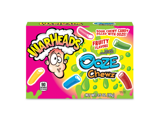 Warheads Ooze Chews Theater Box 3.5oz (99g)