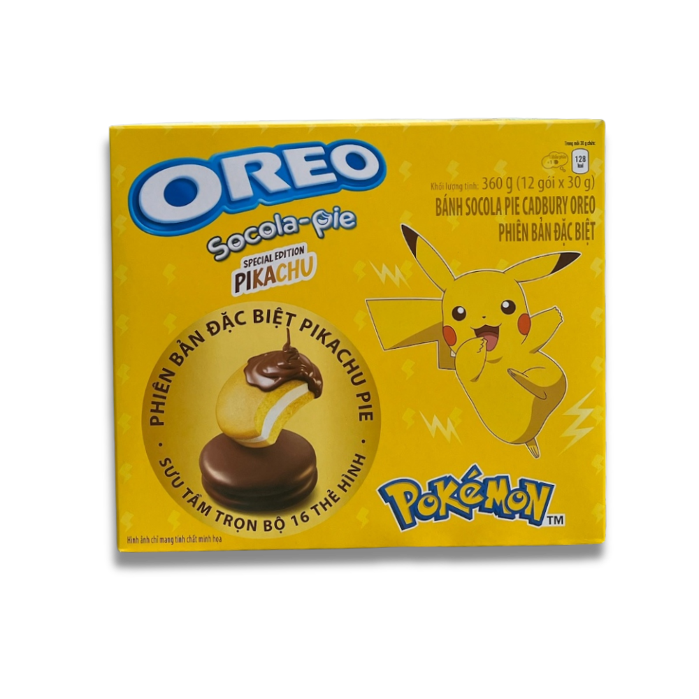 Oreo Socola Pie Special Edition Pokemon 360g