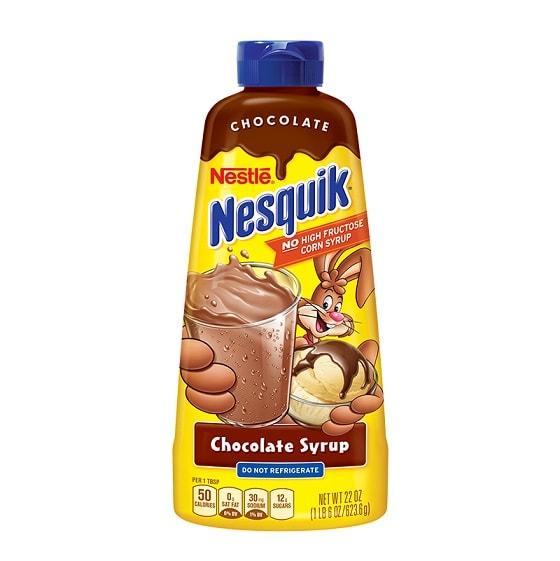 Nestle Nesquik Chocolate Syrup 22oz (642g)