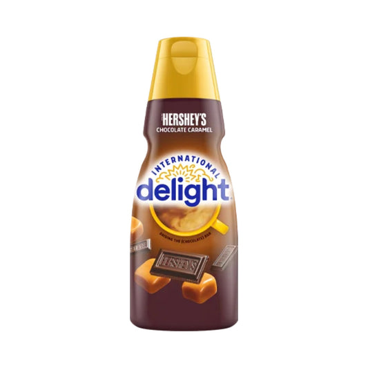International Delight Coffee Creamer Hershey's Chocolate Caramel 32oz (946ml)