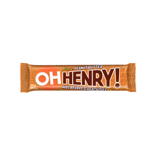 Hershey Oh Henry Resse Peanut Butter 58g