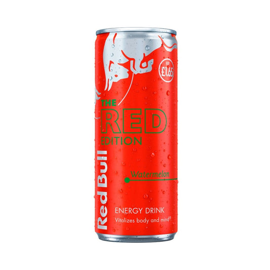 Red Bull Energy Drink Red Edition Watermelon 250ml PM £1.75