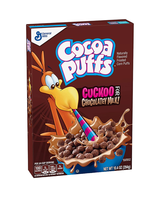 General Mills Cocoa Puffs 10.4oz (294g)