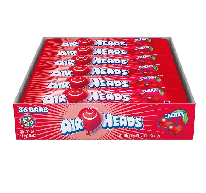 Airheads Cherry 0.55oz (16g) - Candybase