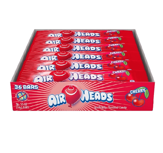 Airheads Cherry 0.55oz (16g) - Candybase