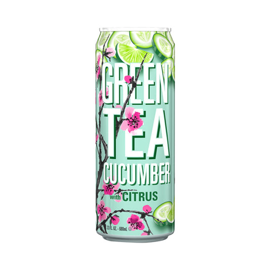 Arizona Green Tea Cucumber With Citrus 22oz (650ml)