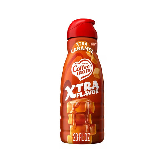 Nestle Coffee Mate Xtra Caramel Flavour 28oz (828ml)