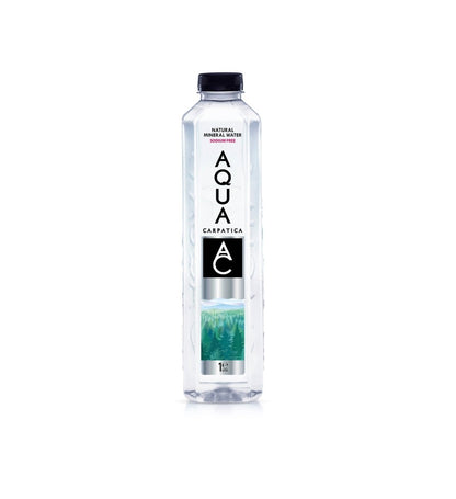 Aqua Carpatica - Still Natural Mineral Water 1L (PET) - Candybase