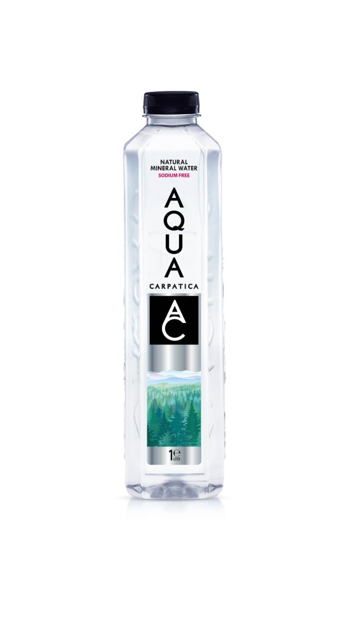 Aqua Carpatica - Still Natural Mineral Water 1L (PET) - Candybase