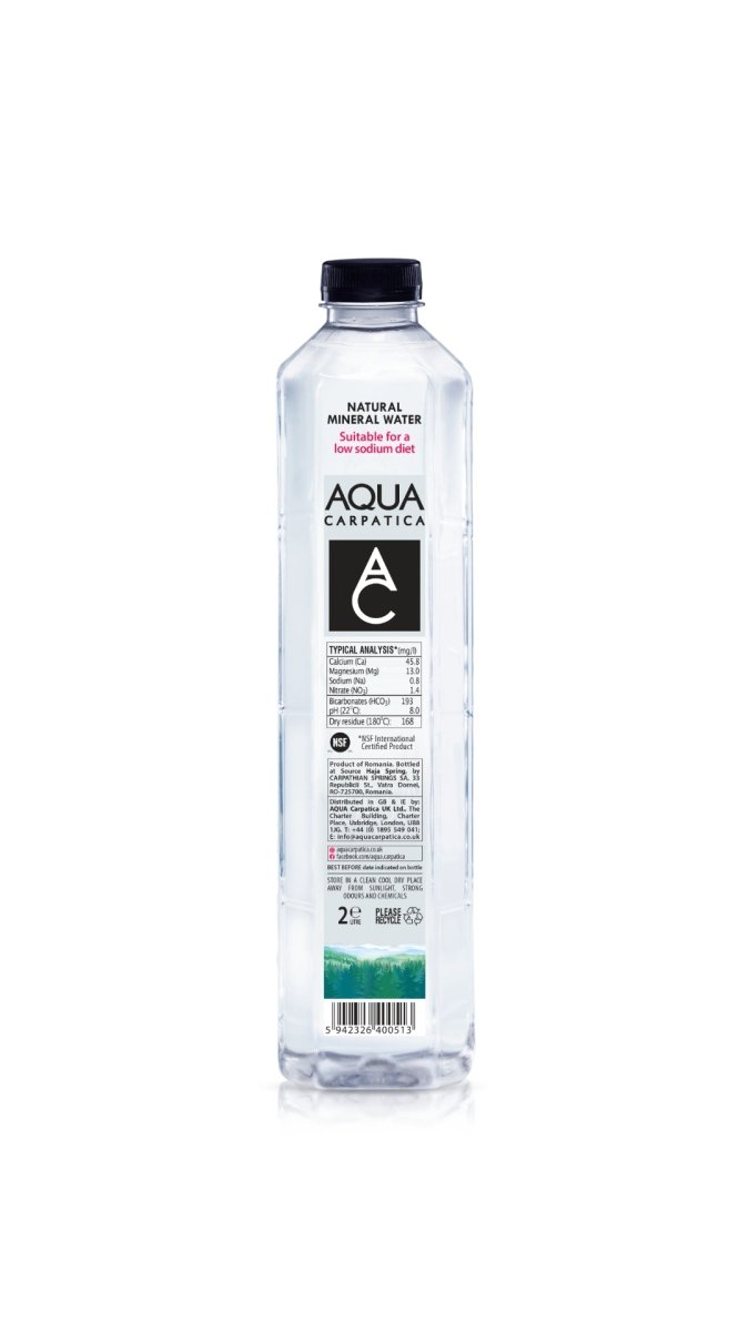 Aqua Carpatica - Still Natural Mineral Water 2L (PET) - Candybase