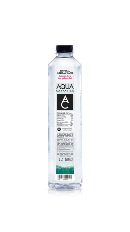 Aqua Carpatica - Still Natural Mineral Water 2L (PET) - Candybase