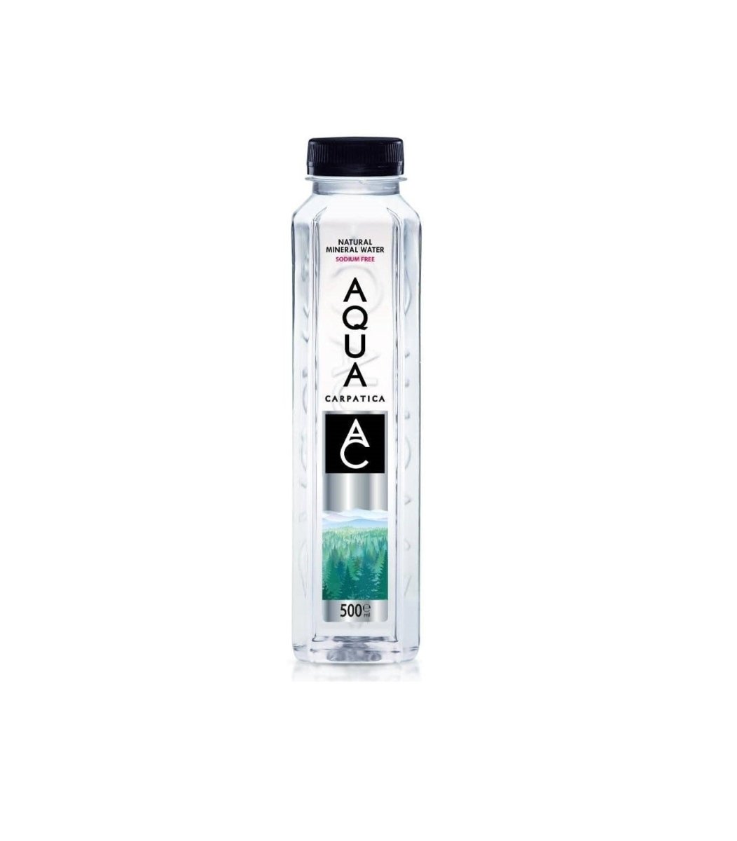 Aqua Carpatica - Still Natural Mineral Water 500ml (PET) - Candybase