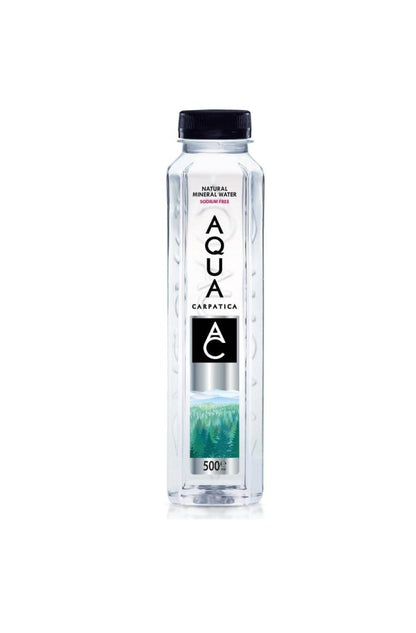 Aqua Carpatica - Still Natural Mineral Water 500ml (PET) - Candybase