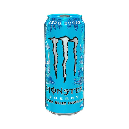 Monster Ultra Blue Hawaiian 16oz (473ml)