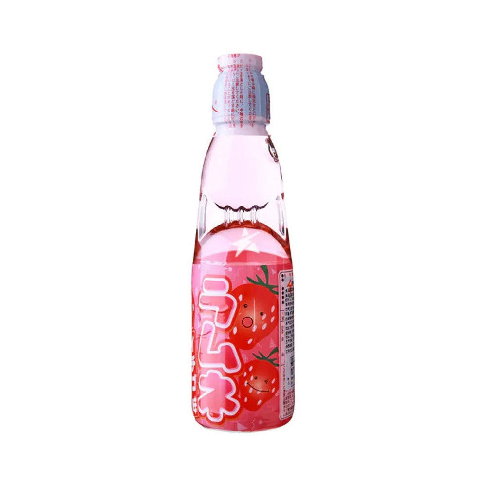 Hata Kosen Ramune Strawberry 200ml