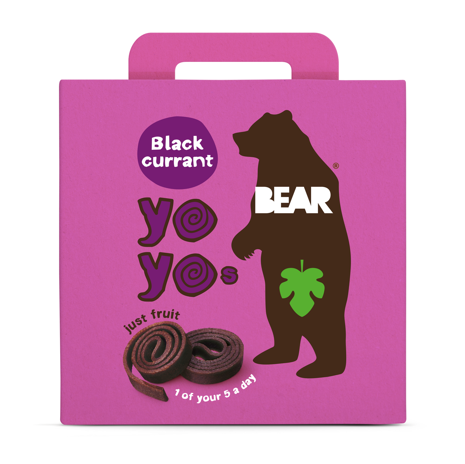 Bear Yoyo Multipack Blackcurrent (5 x 20g)