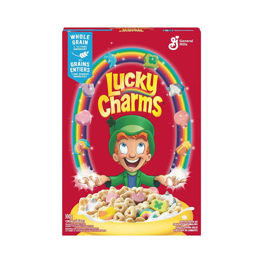 General Mills Lucky Charms (300g) 10.6oz