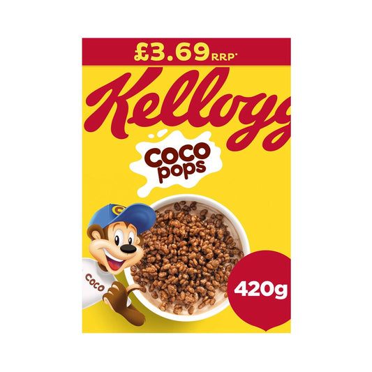 Kellogg's Coco Pops PM £3.69 420g