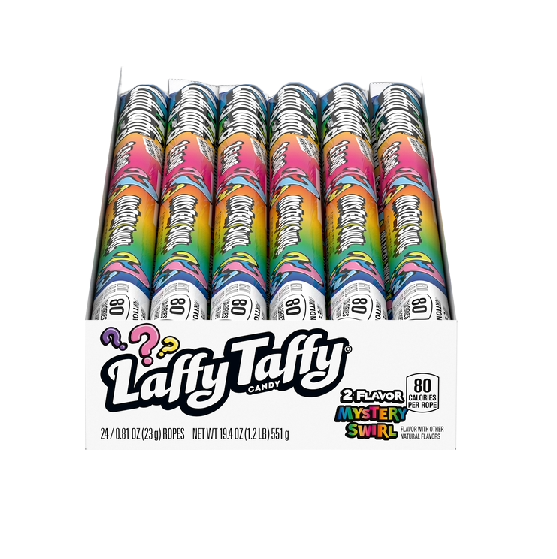 Laffy Taffy Rope Mystery Swirl 0.81oz (22.9g)