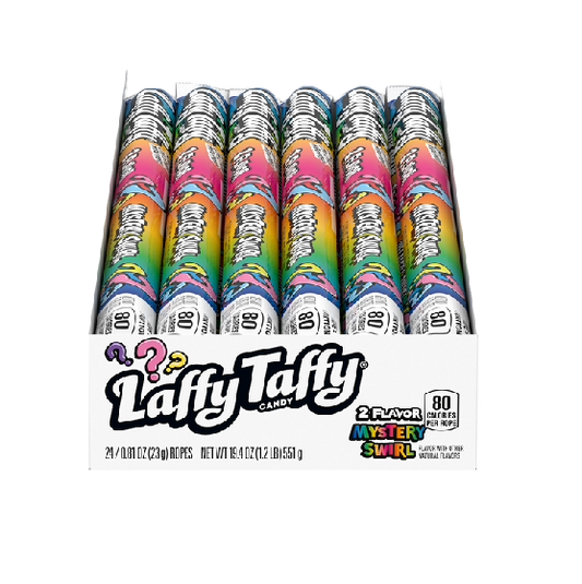 Laffy Taffy Rope Mystery Swirl 0.81oz (22.9g)