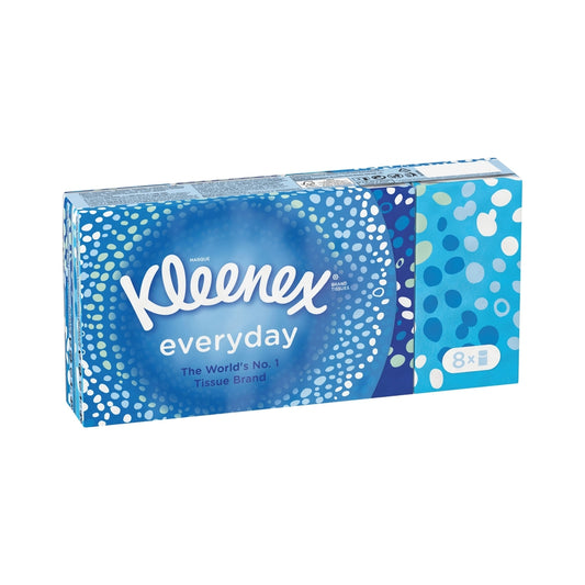 Kleenex Every Day Pocket Tissues 8's