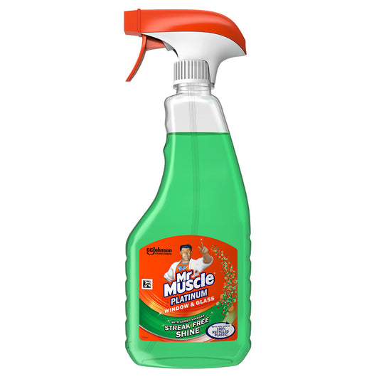Mr Muscle Platinum Trigger Window & Glass 500ml
