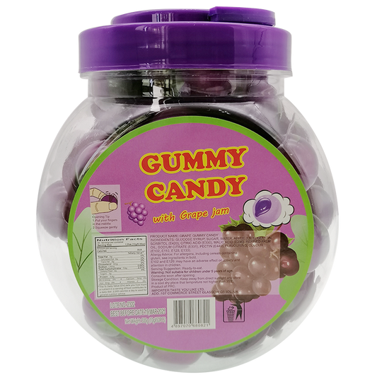 Gummy Candy Grape Jam 500g