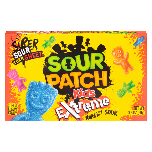 Sour Patch Extreme Theater Box 3.5oz (99g)