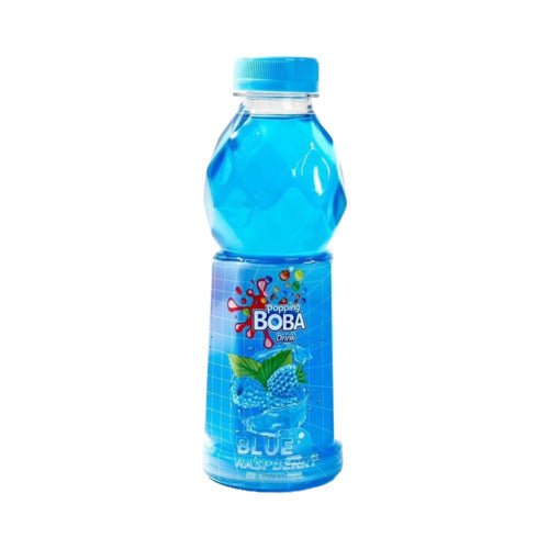 Boba Popping Drink Blue Raspberry 500ml - Candybase