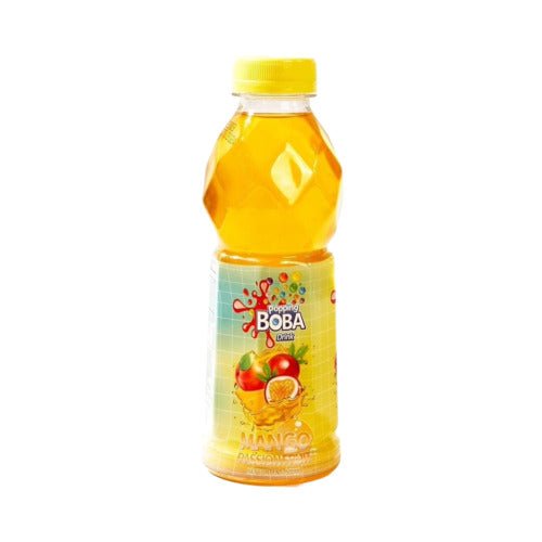 Boba Popping Drink Mango Passion Fruit 500ml - Candybase