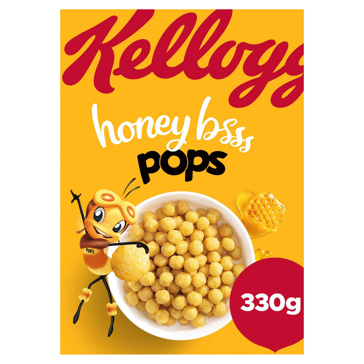 Kellogg's Honey Pops 330g
