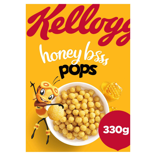 Kellogg's Honey Pops 330g