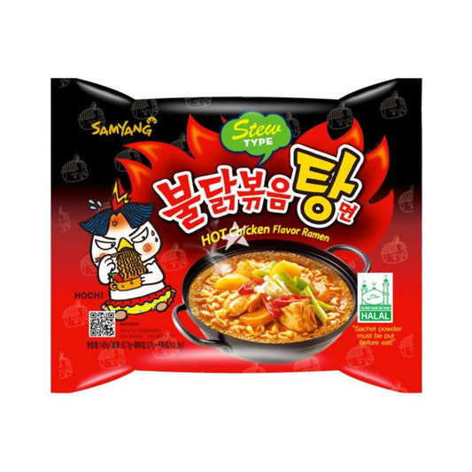 Samyang Hot Chicken Flavour Ramen Stew Type 145g