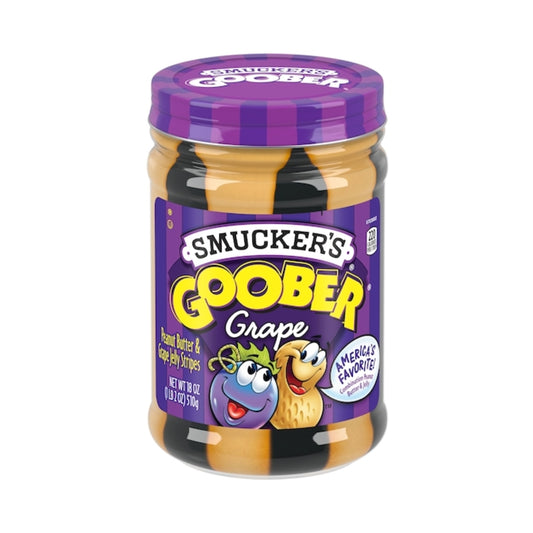 Smucker's Goober Grape Jelly & Peanut Butter 18oz (510g)