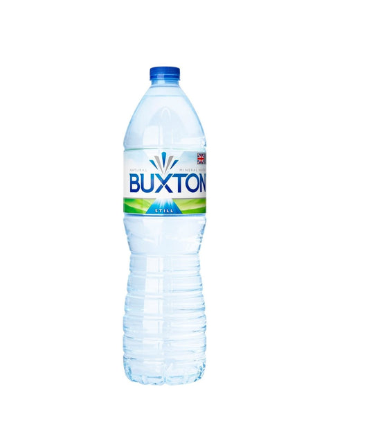 Buxton Natural Still Mineral Water 1.5L - Candybase