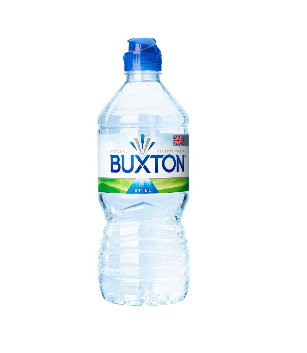 Buxton Natural Still Mineral Water 750ml Sports Cap - Candybase