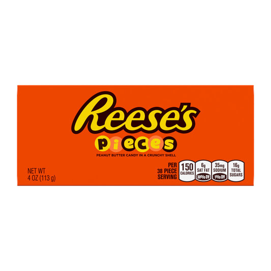 Hershey Reese's Pieces Theatre Box 4oz (113g)
