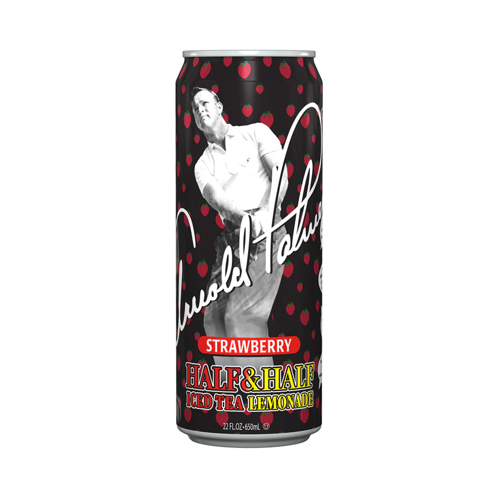 Arizona Arnold Palmer Half & Half Strawberry Iced Tea 22oz (650ml)