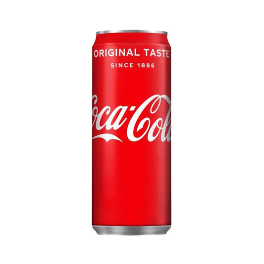 Coca Cola Slim Cans 330ml