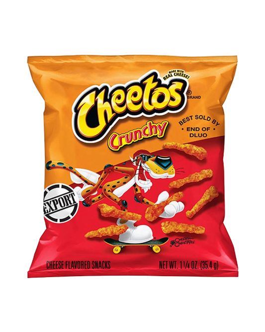 Cheetos Crunchy Cheese Snacks 1.25oz (35.4g)