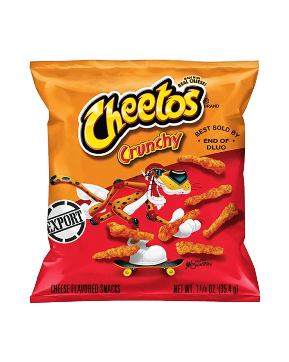 Cheetos Crunchy Cheese Snacks 1.25oz (35.4g) - Candybase