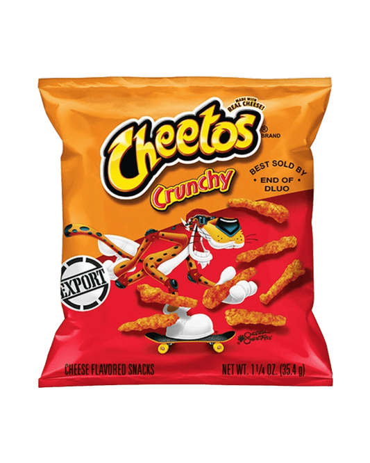 Cheetos Crunchy Cheese Snacks 1.25oz (35.4g) - Candybase