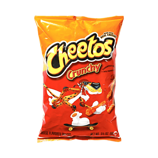 Cheetos Crunchy Cheese Snacks 3.5oz (99g) - Candybase