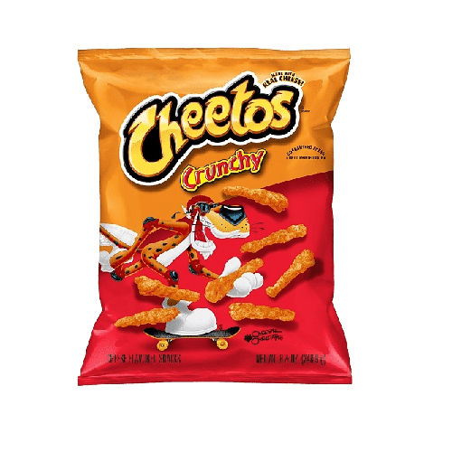 Cheetos - Crunchy Cheese Snacks 8oz (226.8g) - Candybase