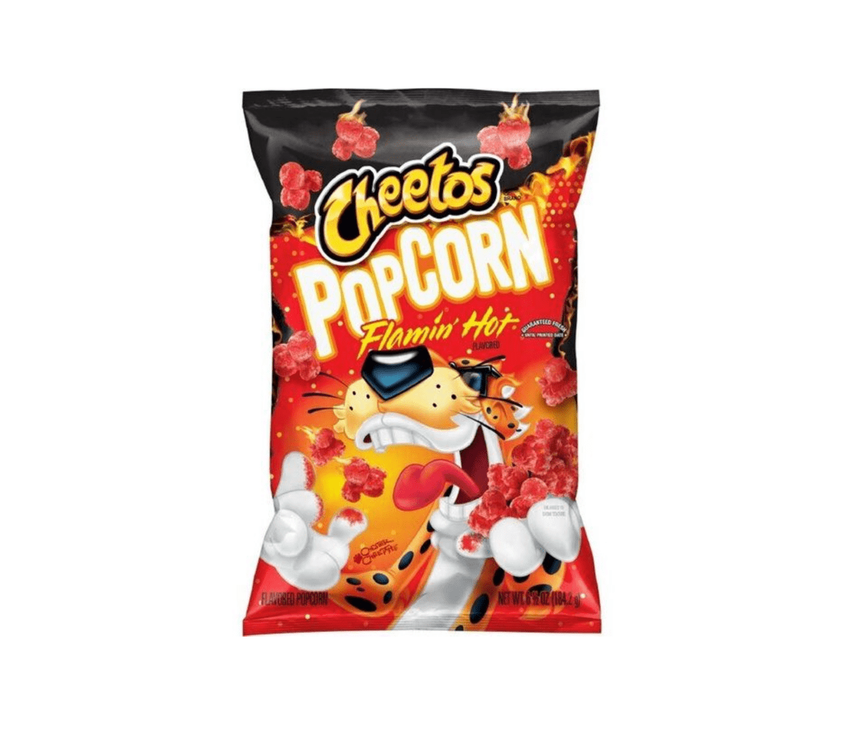 Cheetos - Popcorn Flamin Hot  6.5oz (184.2g) - Candybase