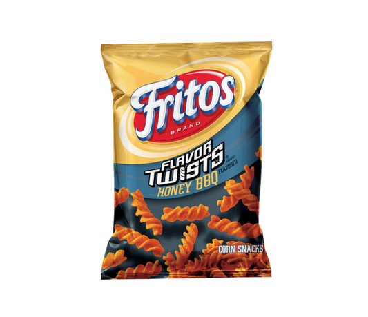 Fritos Flavor Twists, Honey BBQ, 4.25oz (283g)