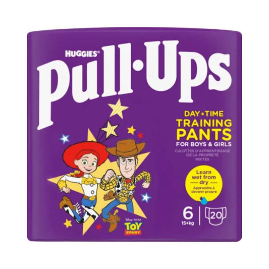Huggies Pull Ups Trainers Day Time Size 6