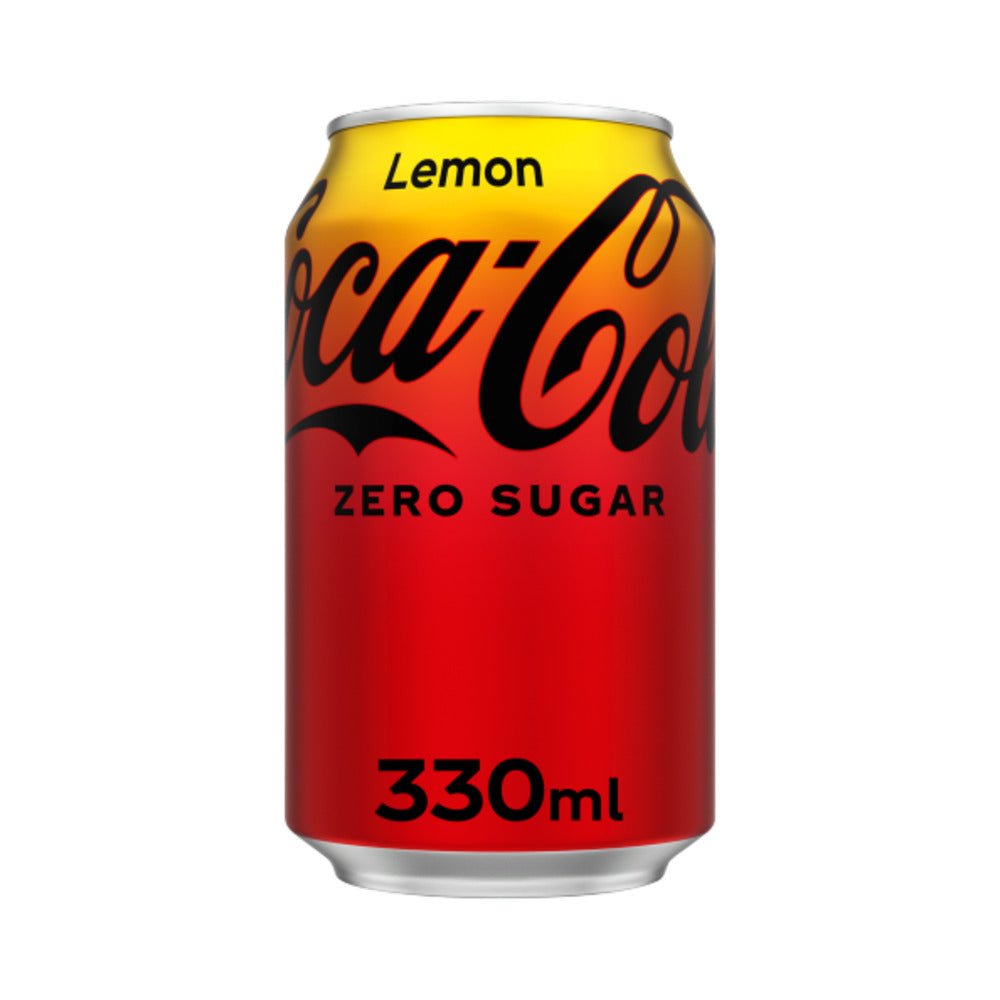 Coca Cola Lemon Zero GB 330ml - Candybase